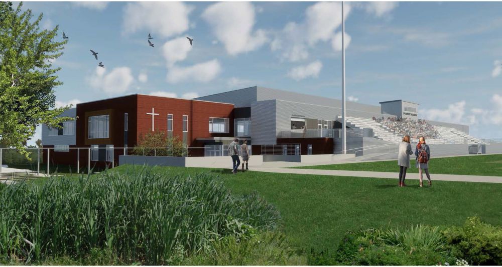 Paul VI Catholic High School’s Loudoun Campus in Sight